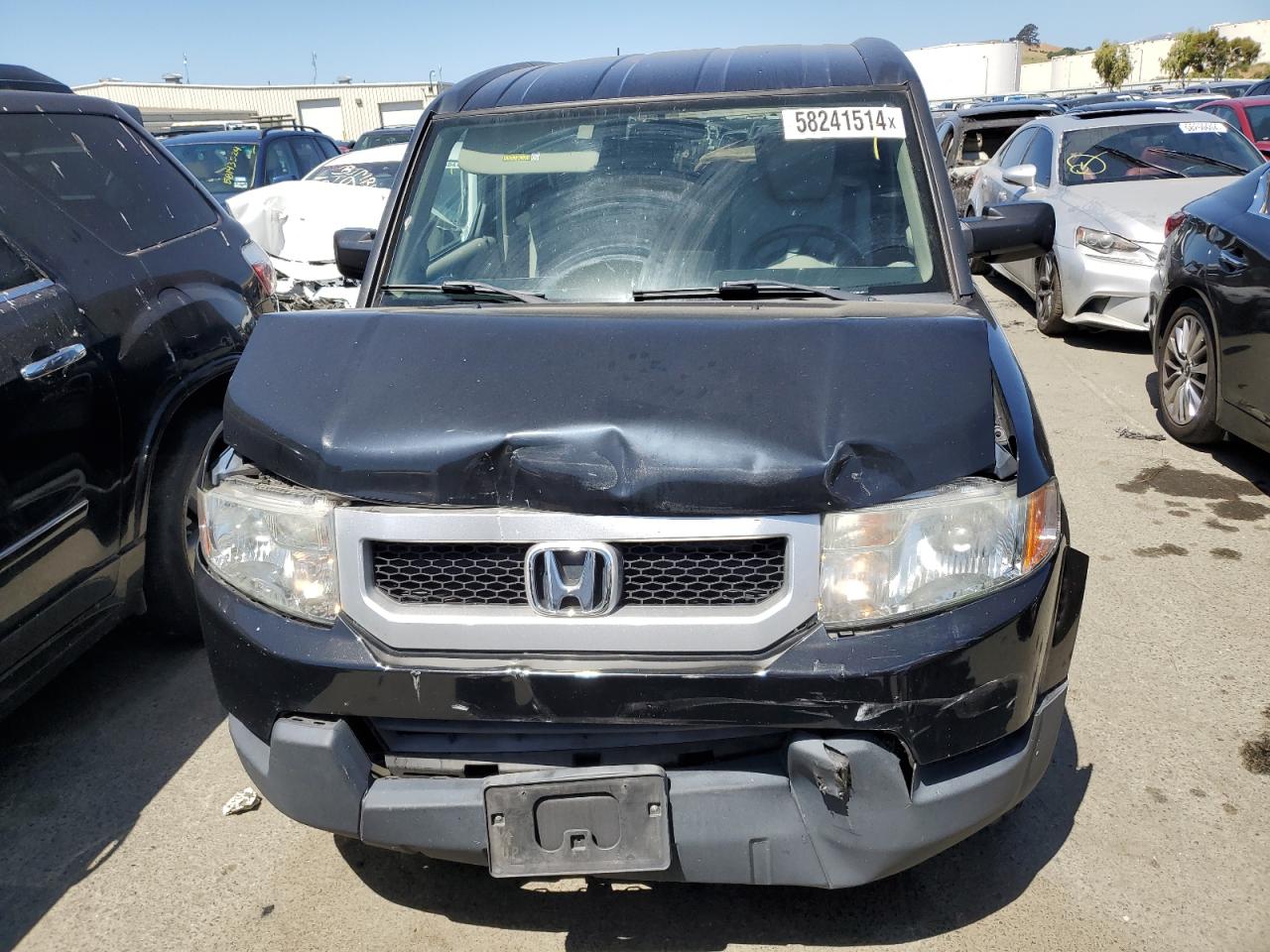 5J6YH1H39BL003071 2011 Honda Element Lx