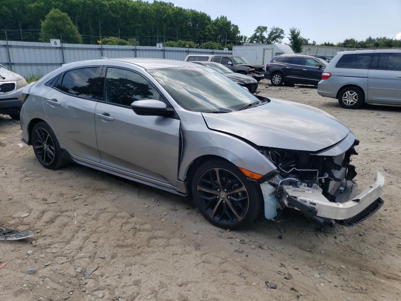 SHHFK7H40MU416737 2021 Honda Civic Sport SHHFK7H40MU416737 2021 Honda Civic Sport