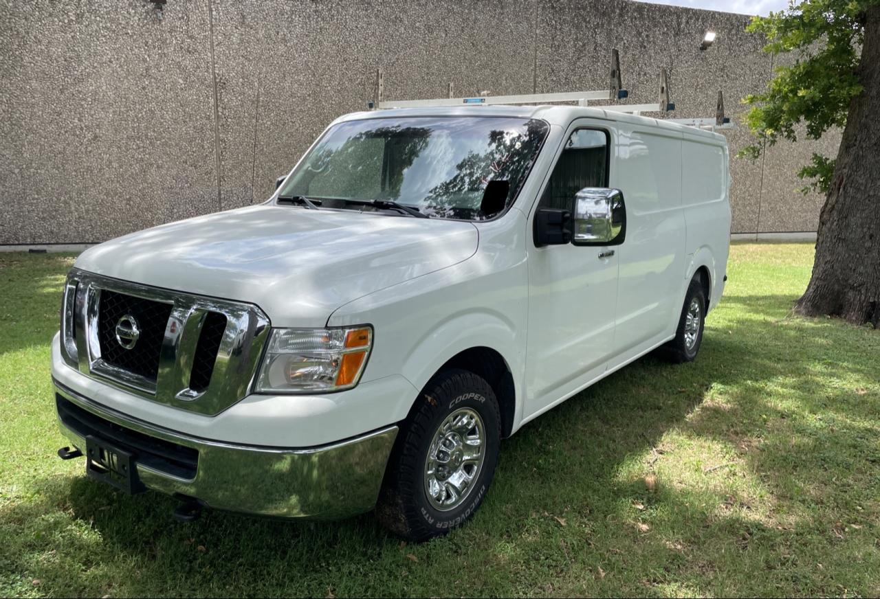 2019 Nissan Nv 2500 S vin: 1N6AF0KY8KN807486