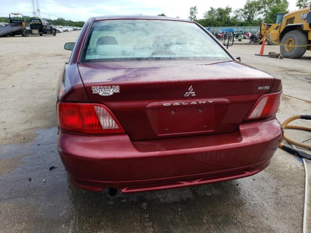 2003 Mitsubishi Galant Es VIN: 4A3AA46G93E074633 Lot: 58521244