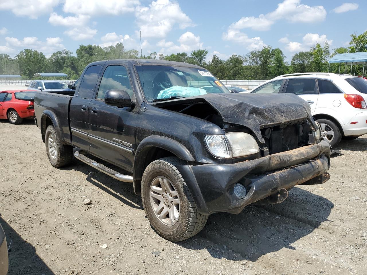 5TBBT48123S427095 2003 Toyota Tundra Access Cab Limited