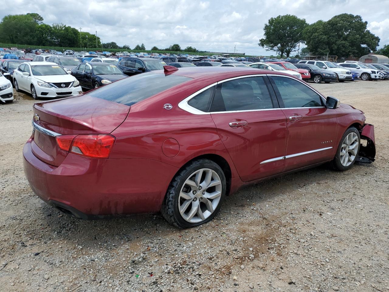 2020 Chevrolet Impala Premier vin: 2G1105S37L9106232