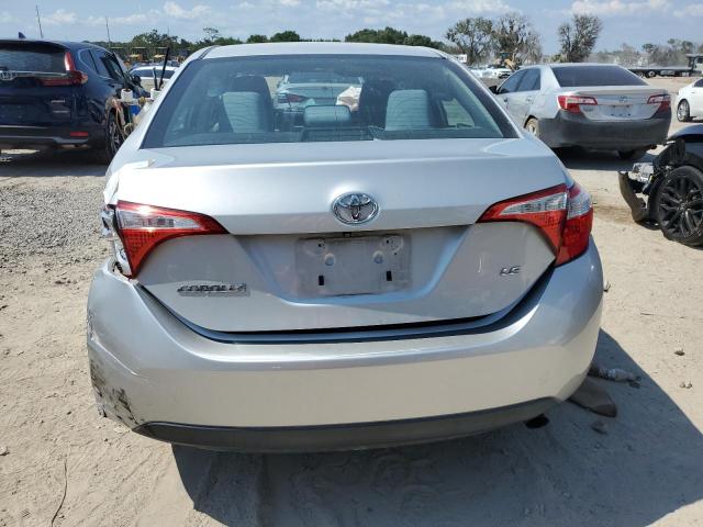 2015 Toyota Corolla L VIN: 2T1BURHE4FC364907 Lot: 58160714