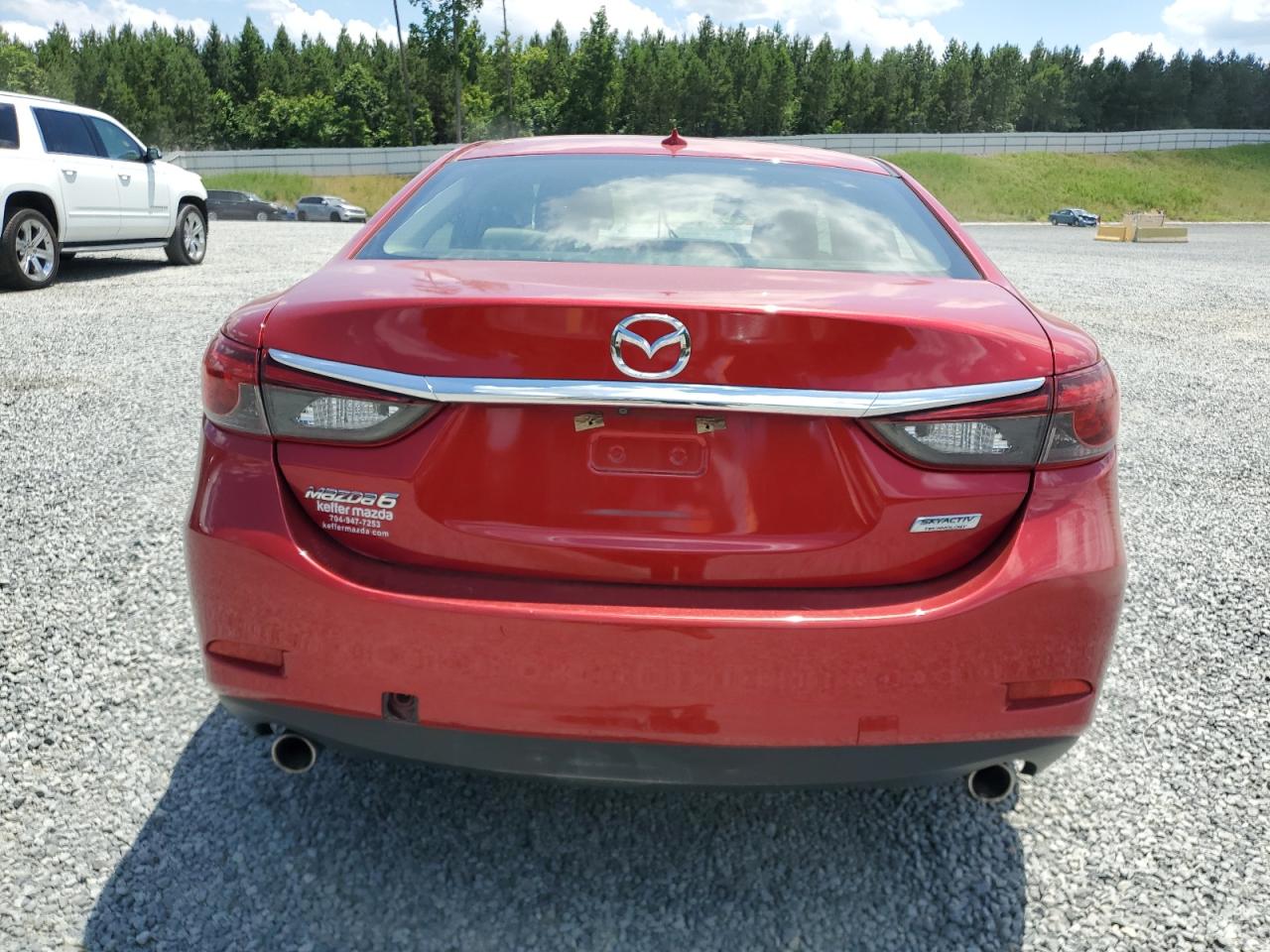 JM1GJ1T5XG1437243 2016 Mazda 6 Touring