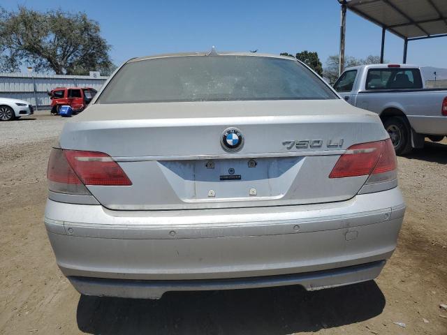 2008 BMW 750 Li VIN: WBAHN83578DT82524 Lot: 59134554