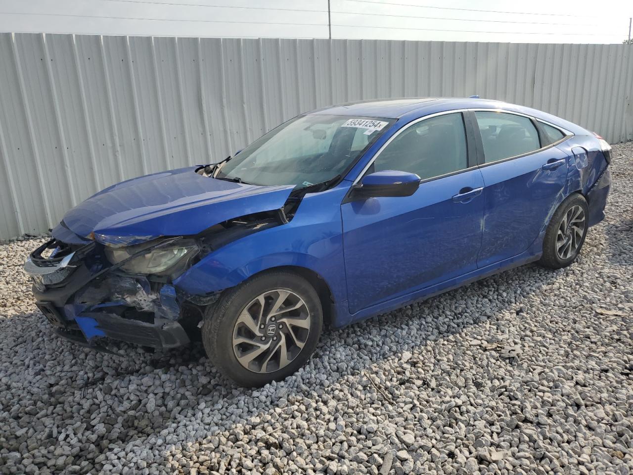 2HGFC2F74JH552746 2018 Honda Civic Ex