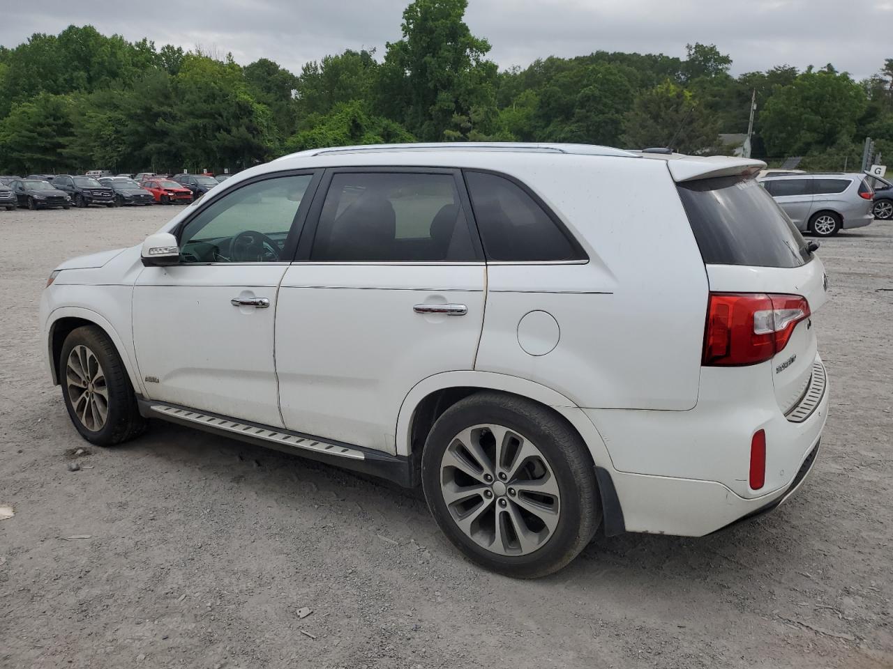 5XYKWDA74FG552520 2015 Kia Sorento Sx