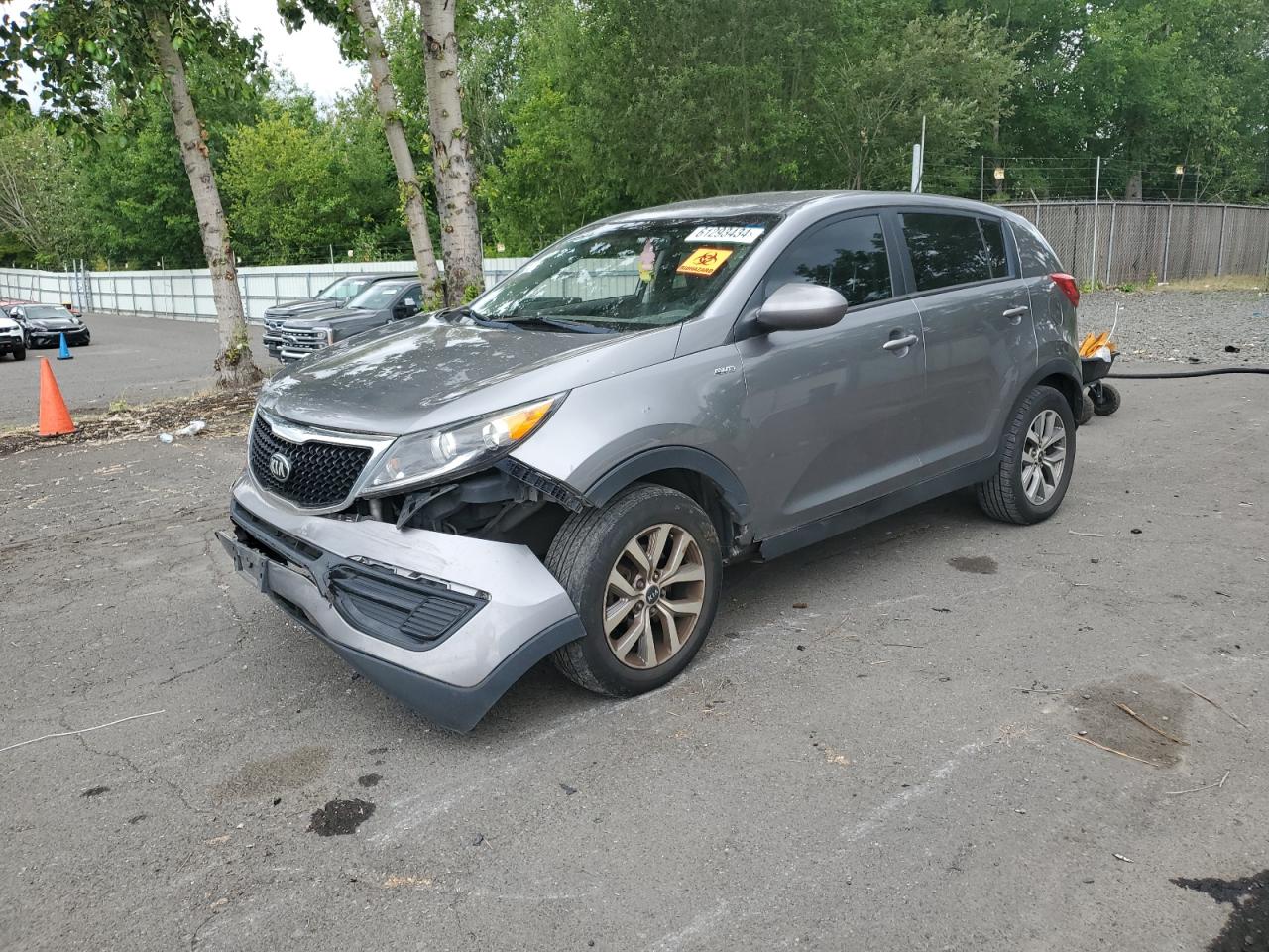 KIA Sportage 2016 SL