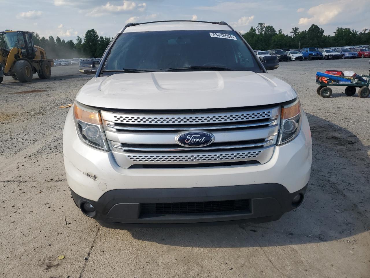 1FM5K8D81DGA61168 2013 Ford Explorer Xlt