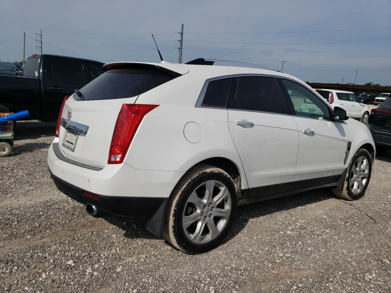 3GYFNBEY2BS547315 2011 Cadillac Srx Performance Collection