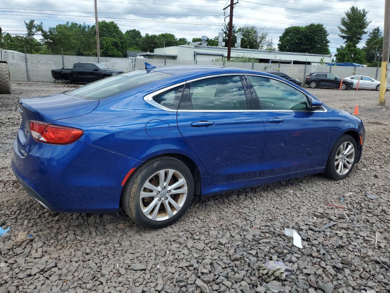 1C3CCCEG1FN523670 2015 Chrysler 200 C