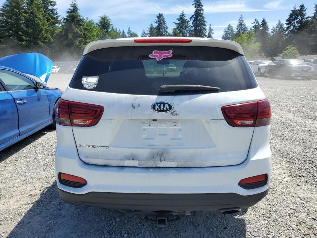 2019 Kia Sorento Lx VIN: 5XYPG4A52KG490787 Lot: 57073544