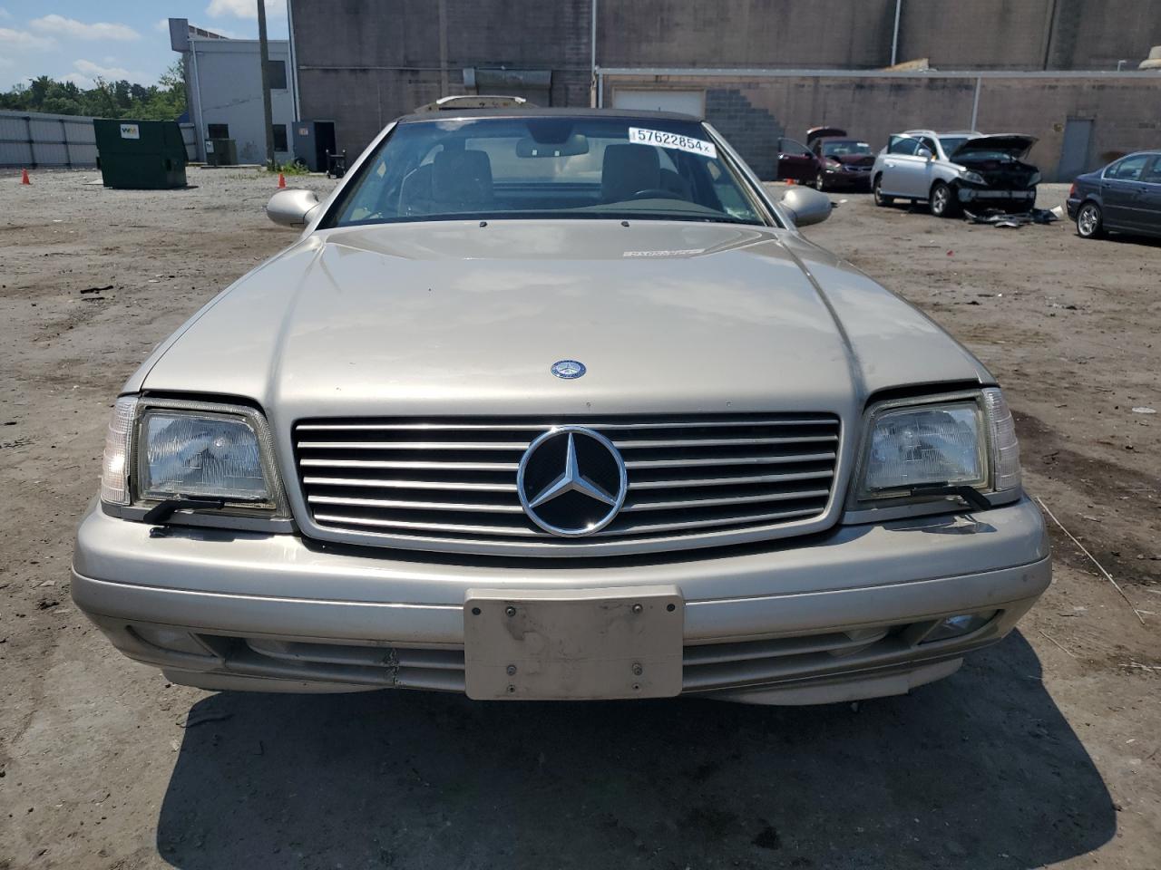 WDBFA68F3XF179661 1999 Mercedes-Benz Sl 500