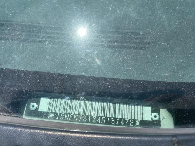 2004 Chevrolet Tahoe K1500 VIN: 1GNEK13T84R131472 Lot: 60555144