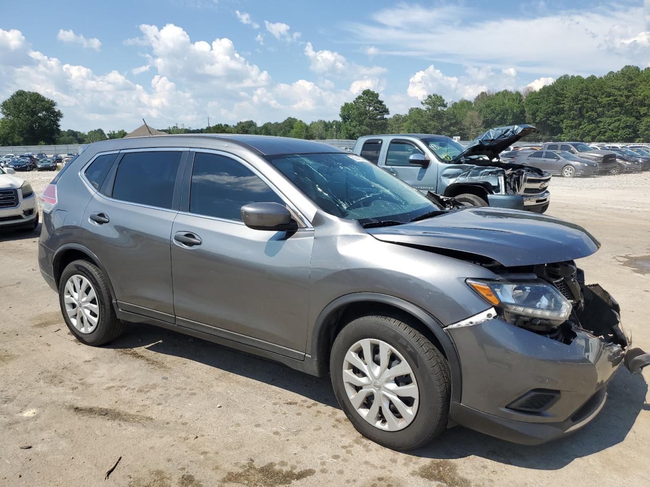 2016 Nissan Rogue S vin: 5N1AT2MT1GC822175