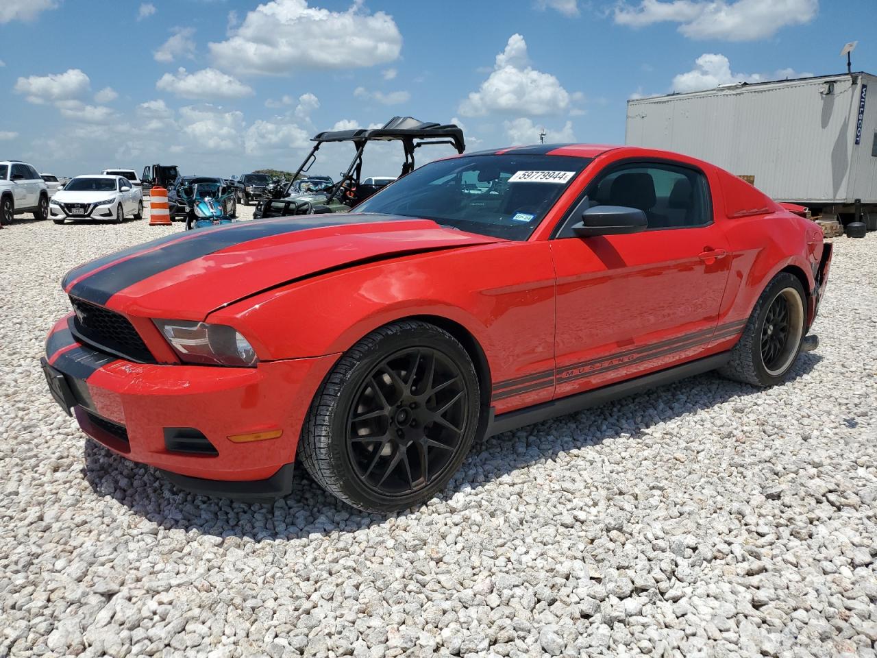 1ZVBP8AM1C5249013 2012 Ford Mustang