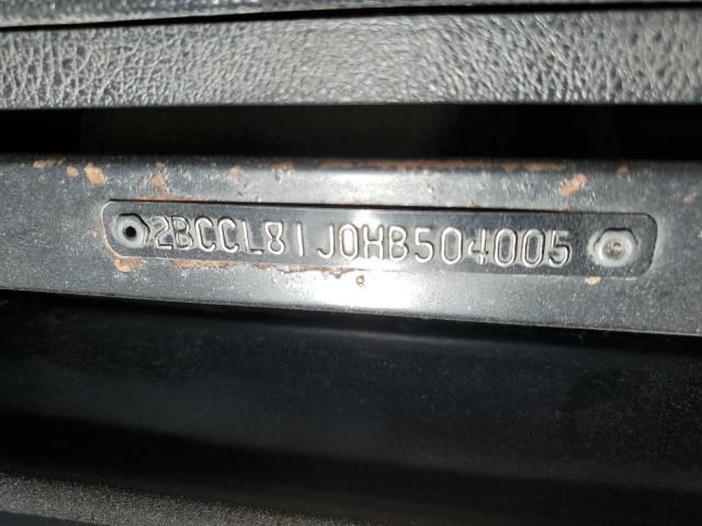 1987 Jeep Wrangler VIN: 2BCCL81J0HB504005 Lot: 57420694