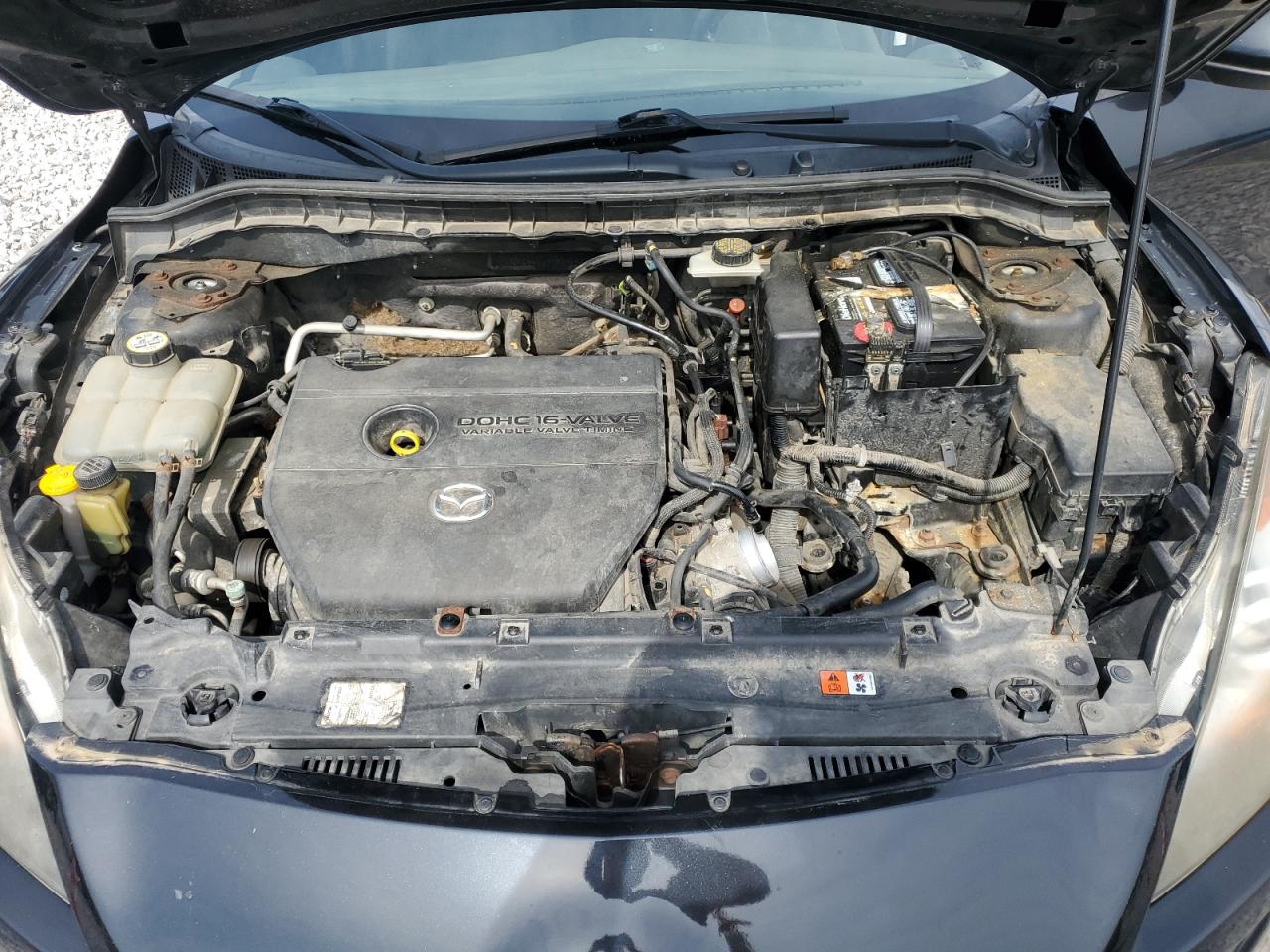 JM1BL1UG6B1412109 2011 Mazda 3 I