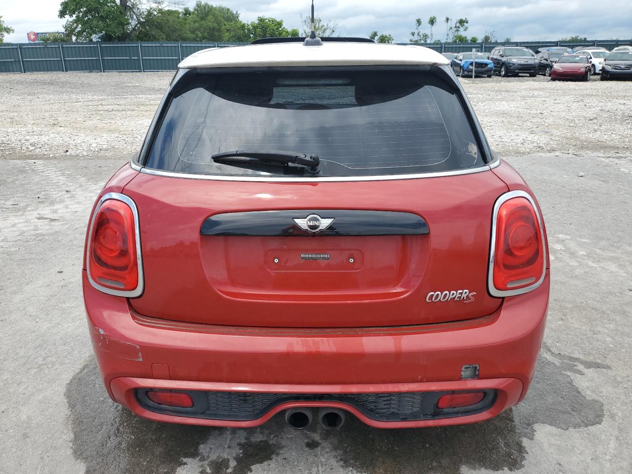 WMWXU3C58G2D29653 2016 Mini Cooper S