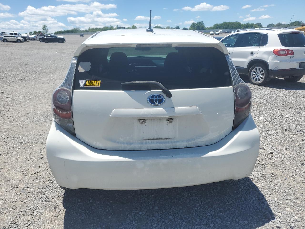 JTDKDTB39D1037389 2013 Toyota Prius C