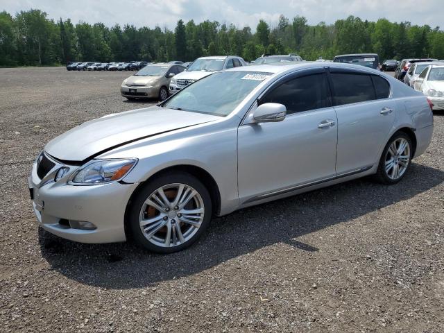 LEXUS GS 450H 2008 silver sedan 4d hybrid engine JTHBC96SX85014448 photo #1