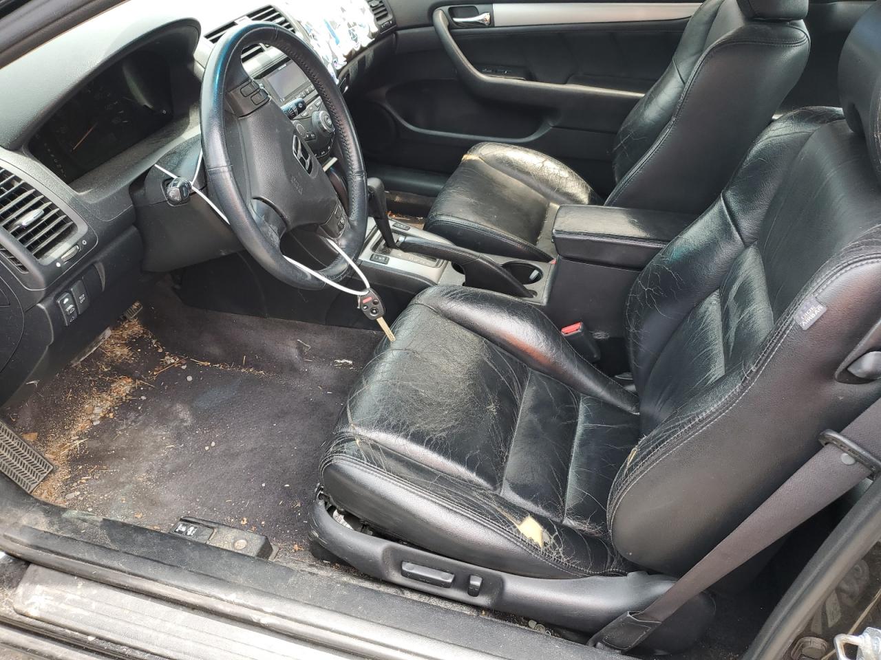 1HGCM826X4A004964 2004 Honda Accord Ex