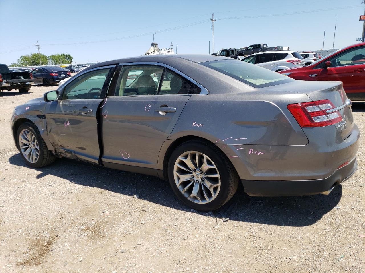 1FAHP2F8XDG126618 2013 Ford Taurus Limited