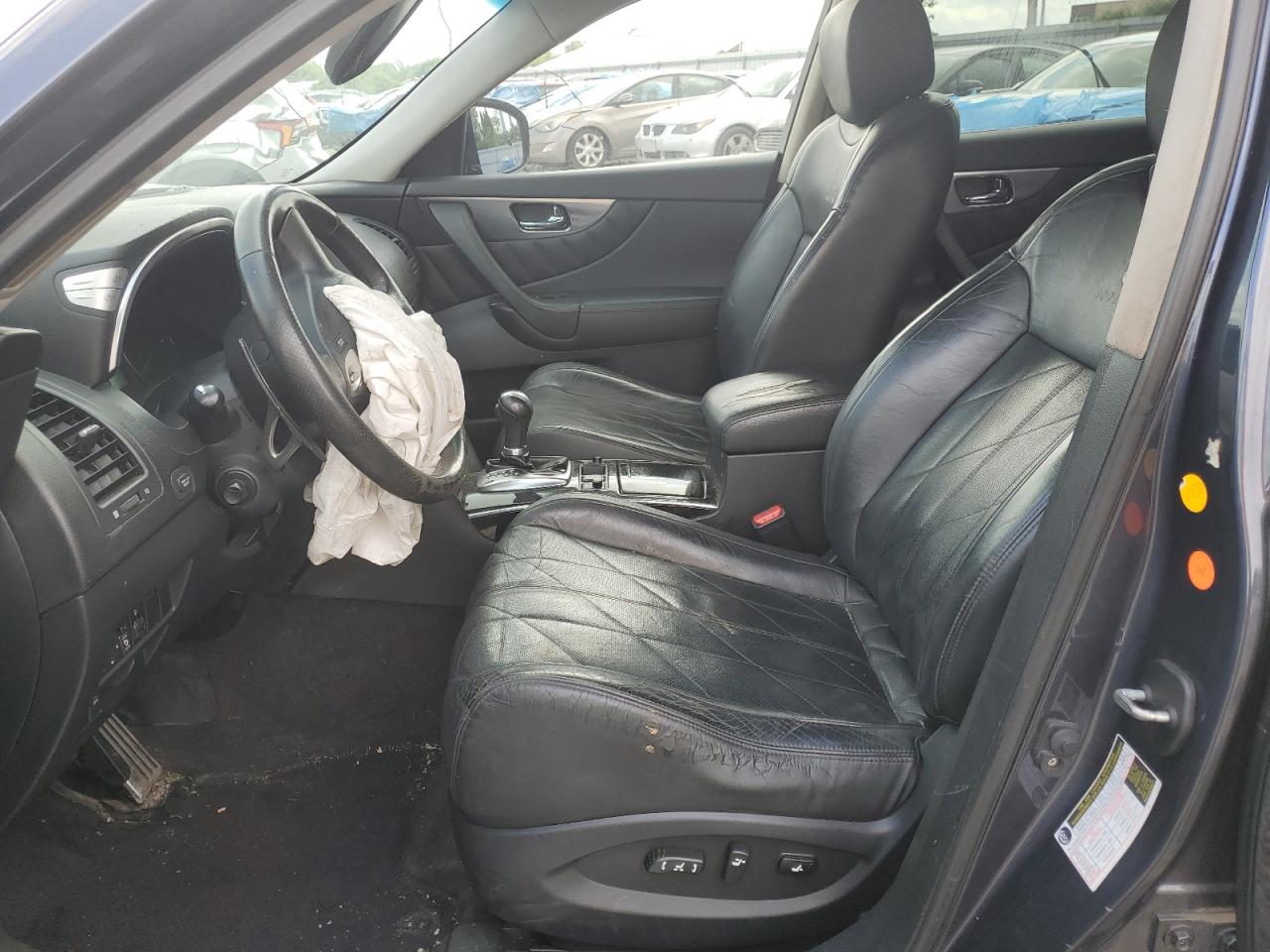 JNRAS18W99M154354 2009 Infiniti Fx35