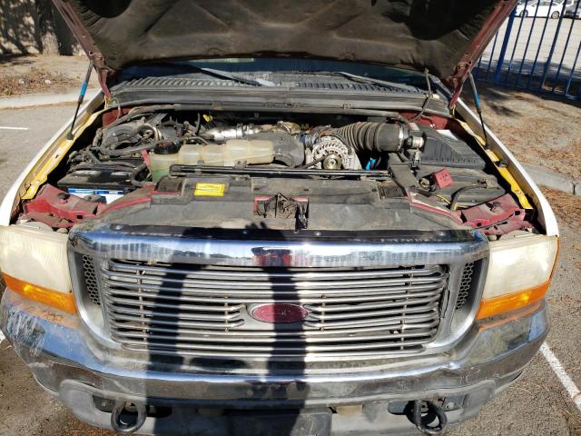 2001 Ford F350 Srw Super Duty VIN: 1FTSX31F31EB13972 Lot: 60756264