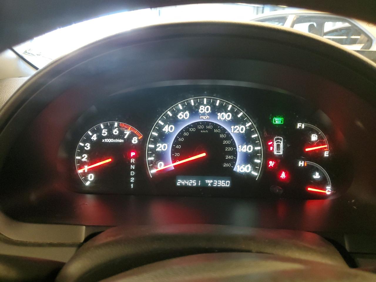 5FNRL38437B128090 2007 Honda Odyssey Ex