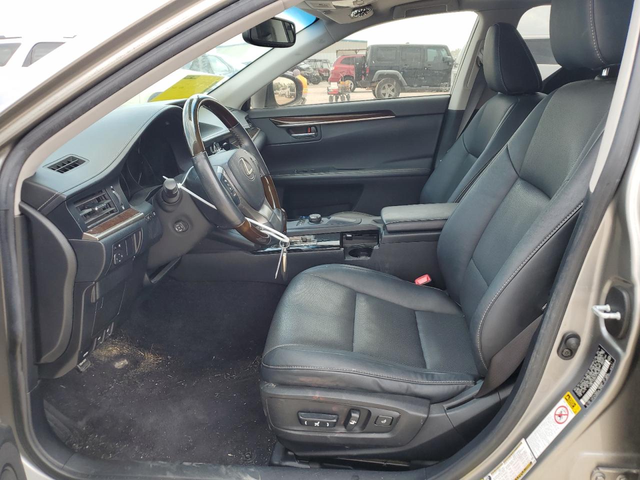 JTHBK1GG5F2156381 2015 Lexus Es 350