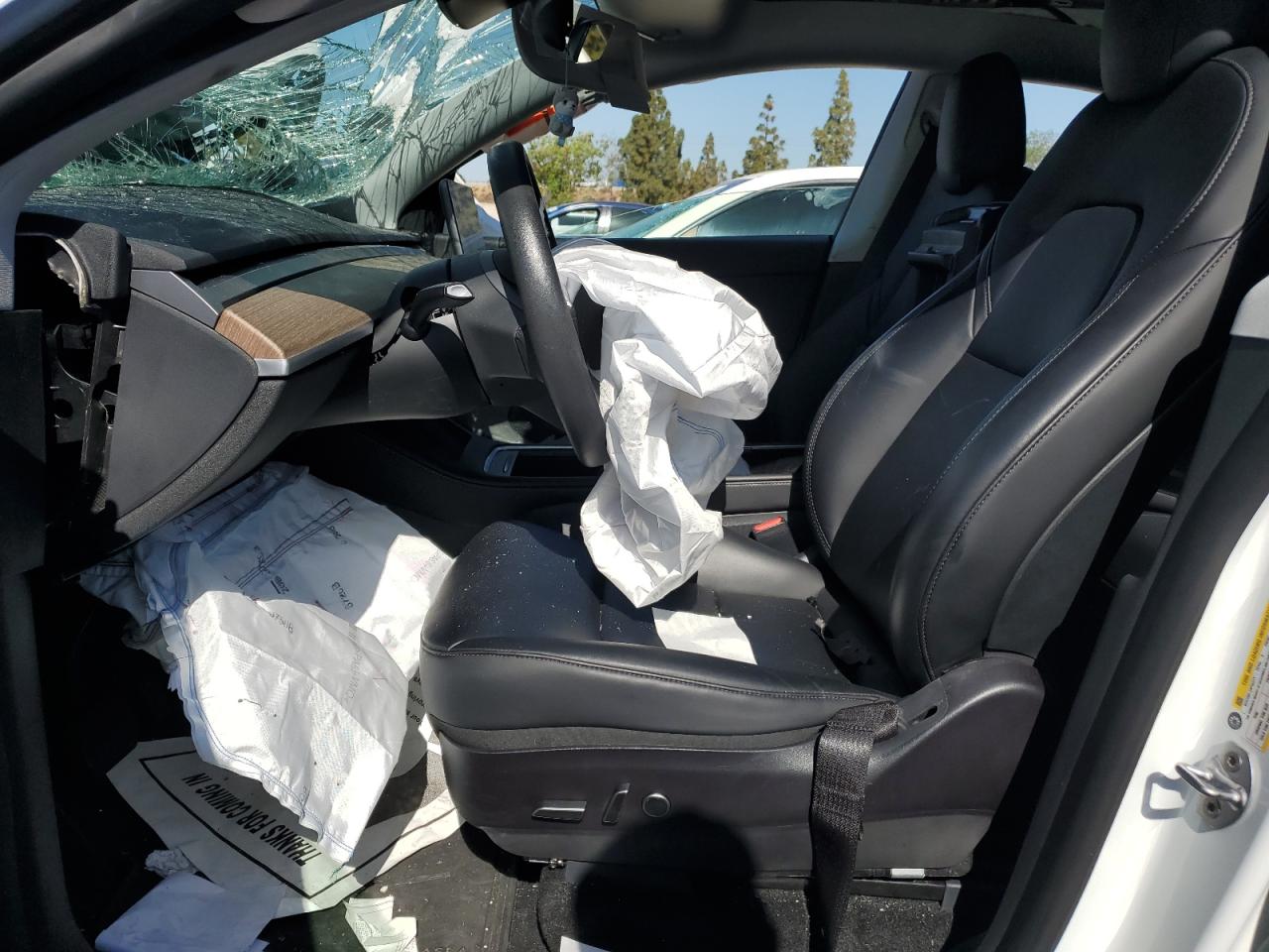 5YJYGDEE2MF242161 2021 Tesla Model Y