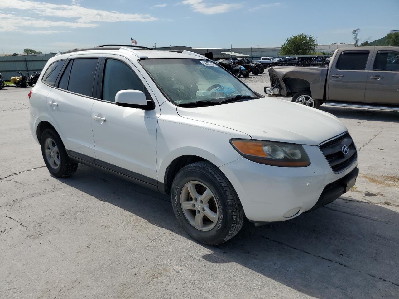 5NMSG73D47H049840 2007 Hyundai Santa Fe Gls