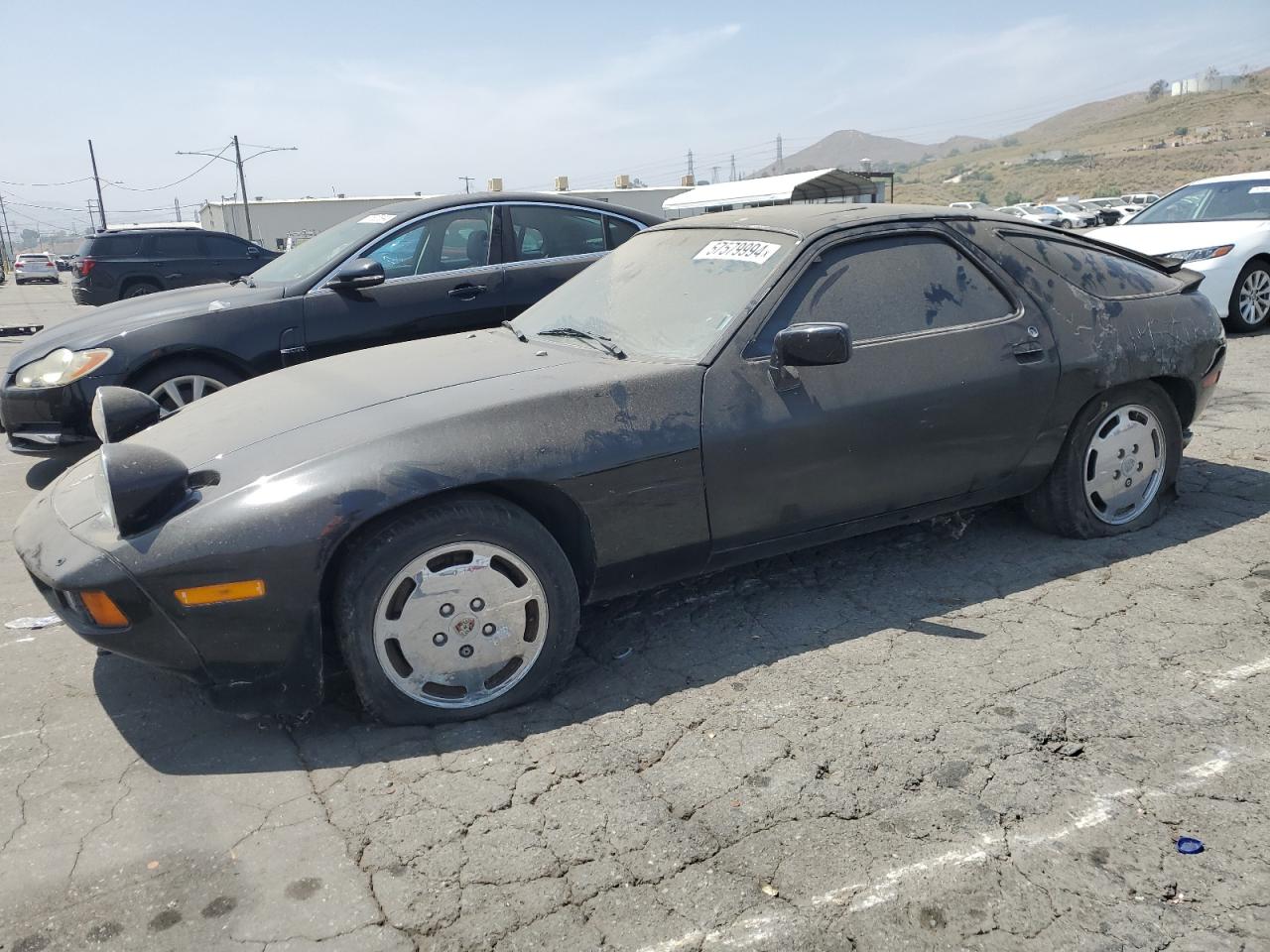 WP0JB0925GS860316 1986 Porsche 928 S