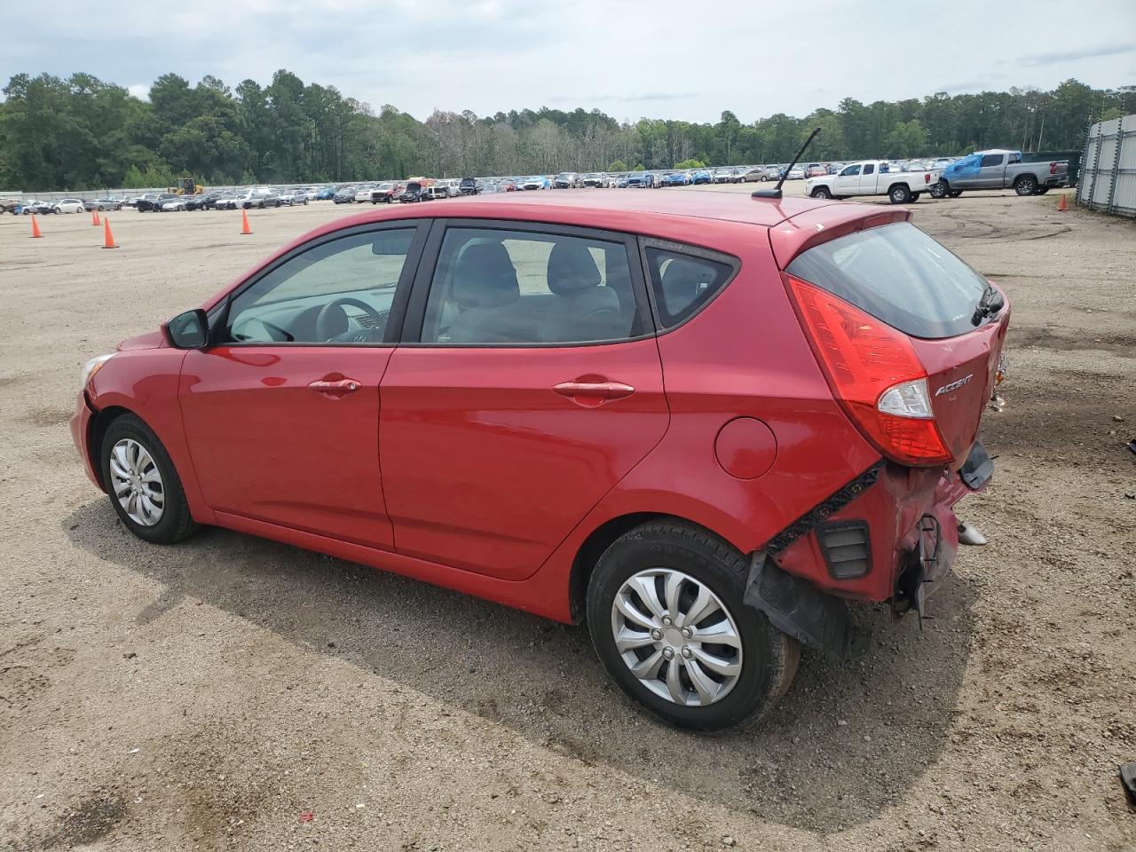 2017 Hyundai Accent Se vin: KMHCT5AE4HU335323