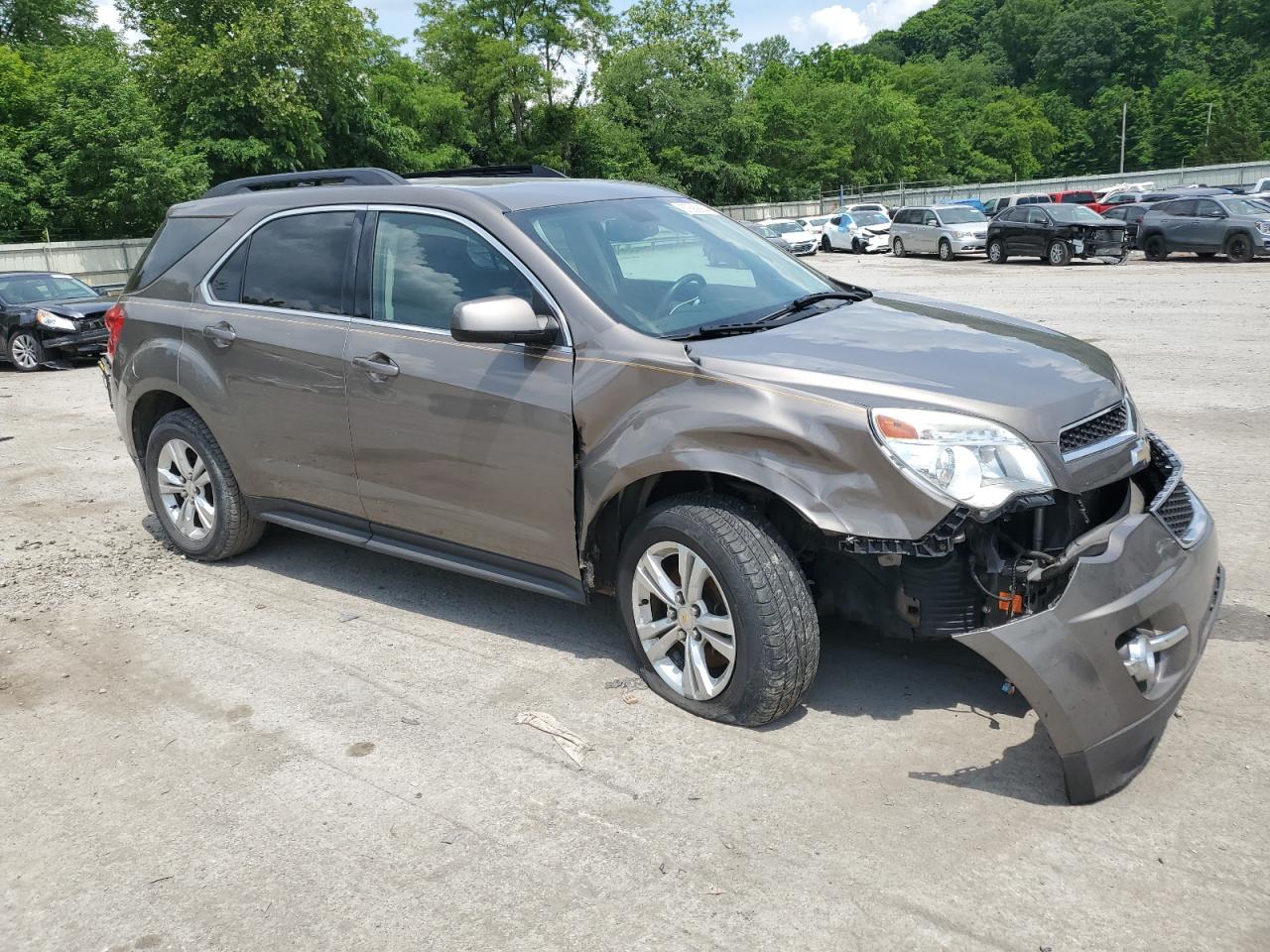 2CNFLNEC0B6258347 2011 Chevrolet Equinox Lt