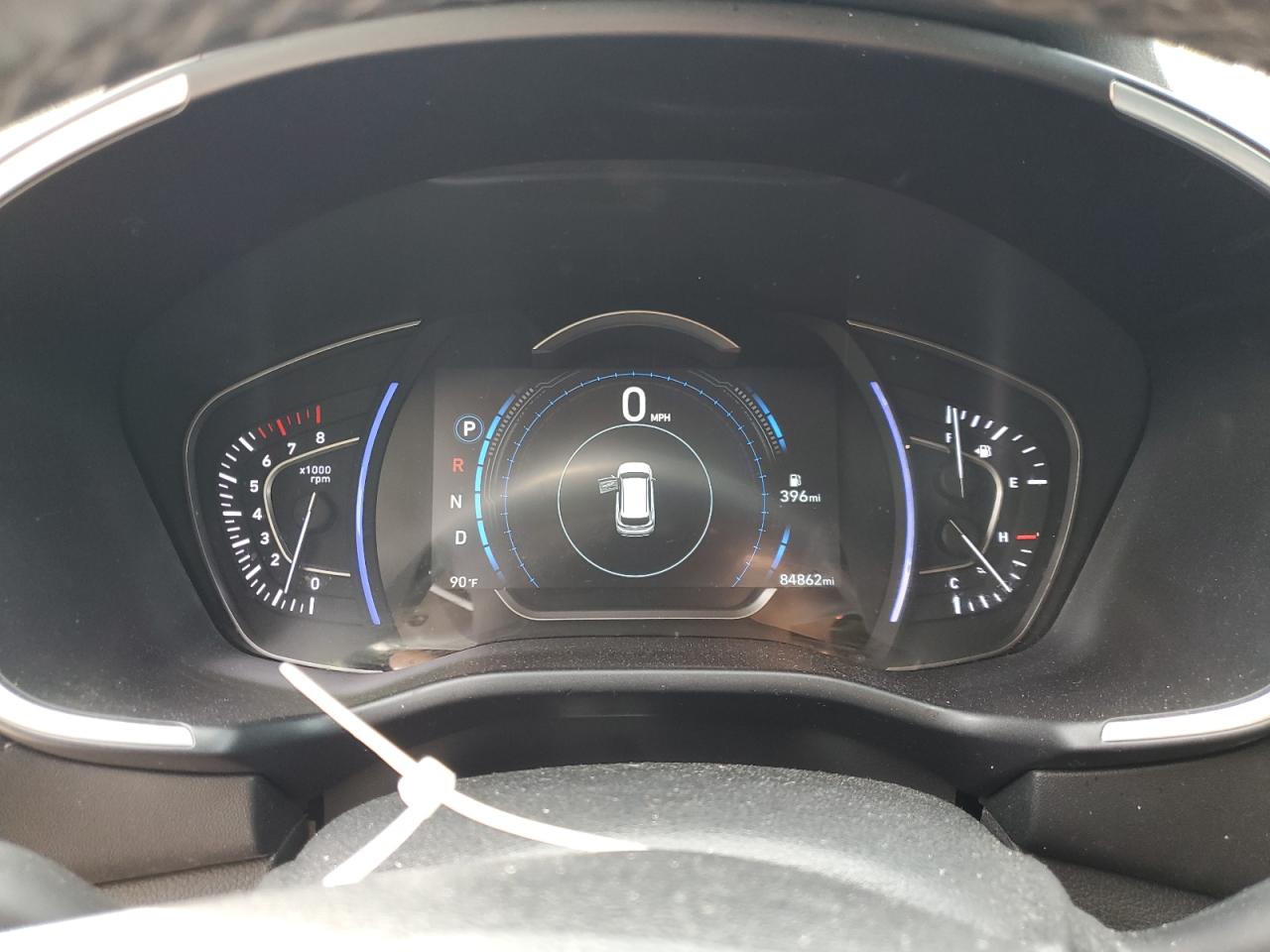 5NMS53ADXLH264893 2020 Hyundai Santa Fe Limited