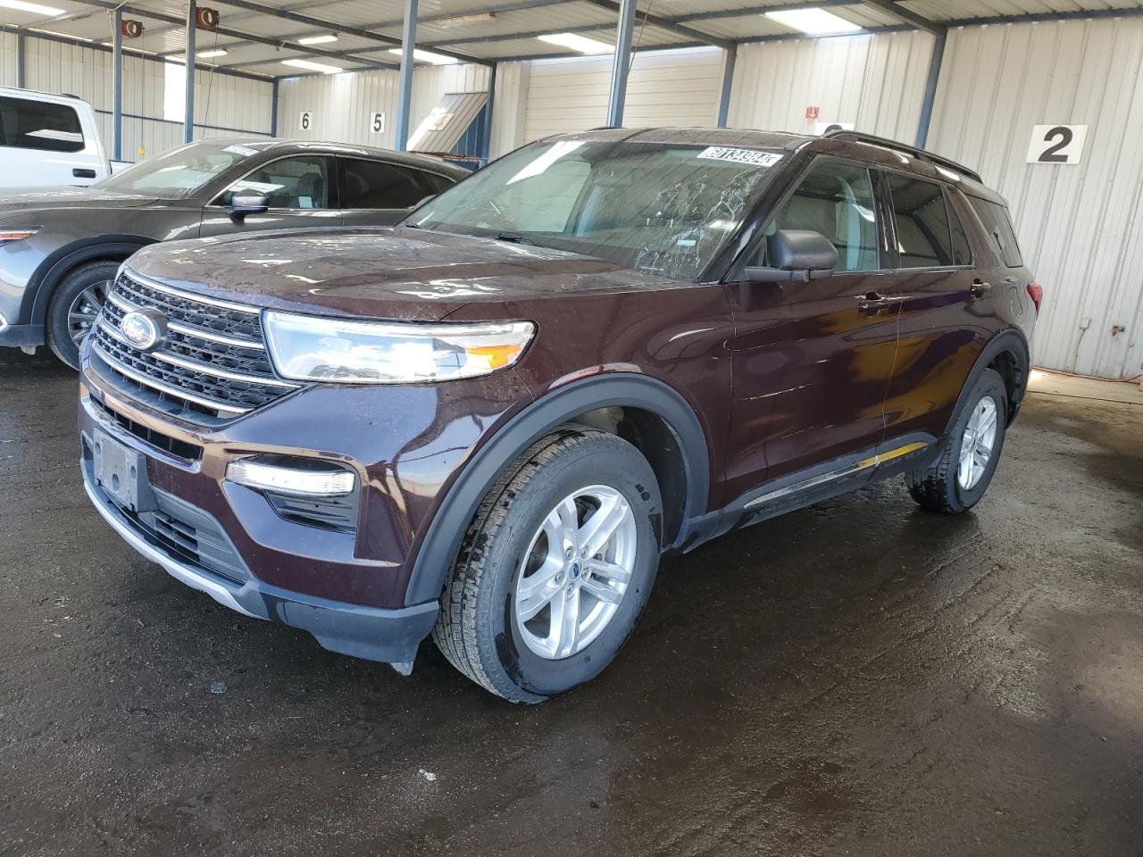 2023 Ford Explorer Xlt vin: 1FMSK8DH5PGA04995