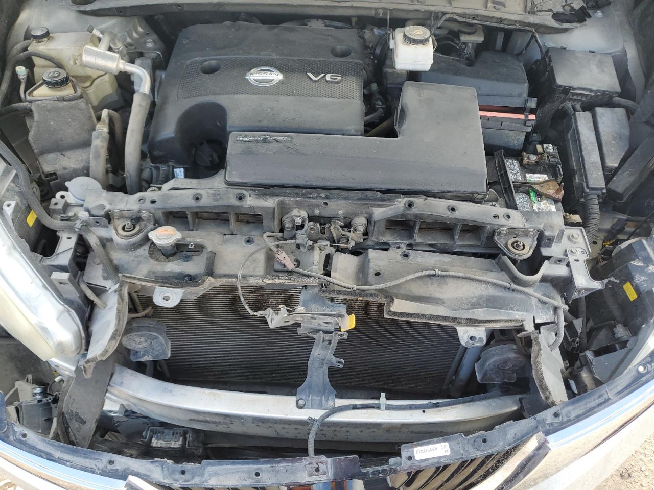 5N1AZ2MG8HN143933 2017 Nissan Murano S