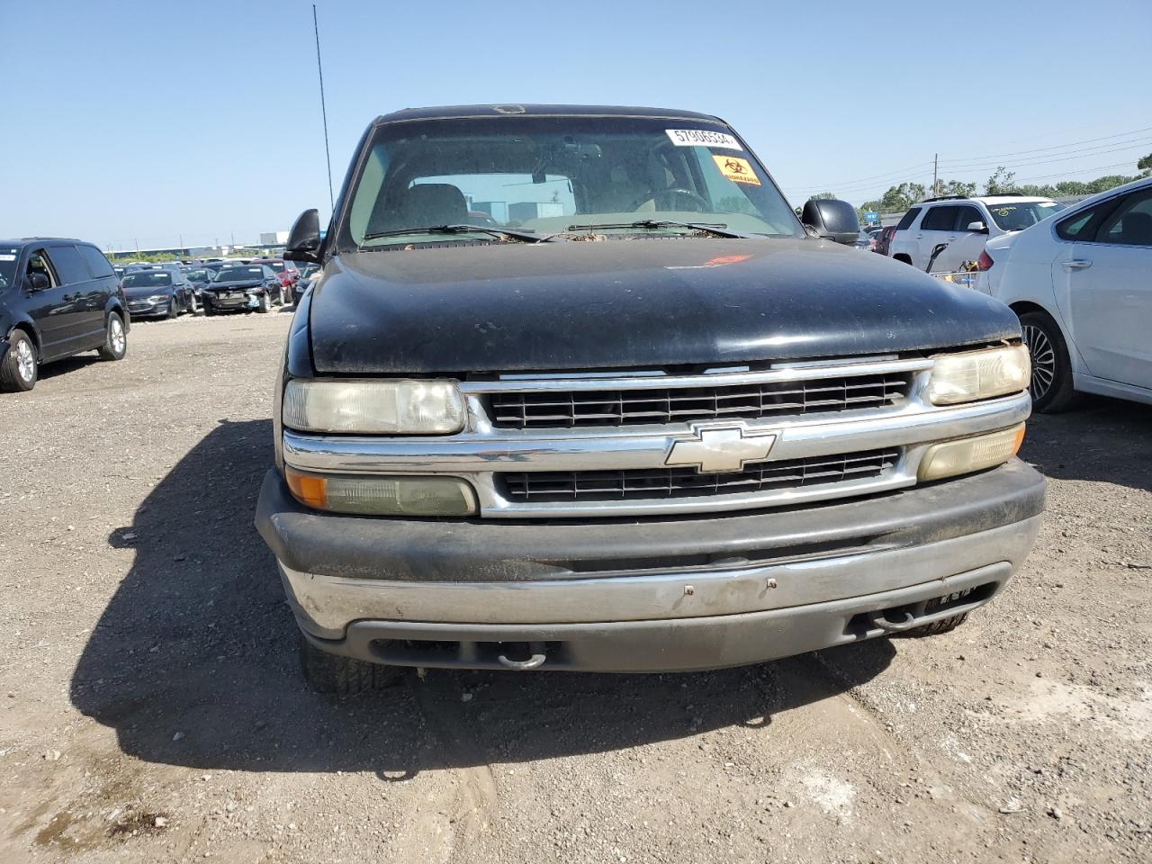 1GNEK13T71J282393 2001 Chevrolet Tahoe K1500