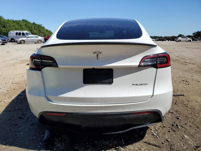 2022 Tesla Model Y VIN: 7SAYGDEF0NF380195 Lot: 58393934