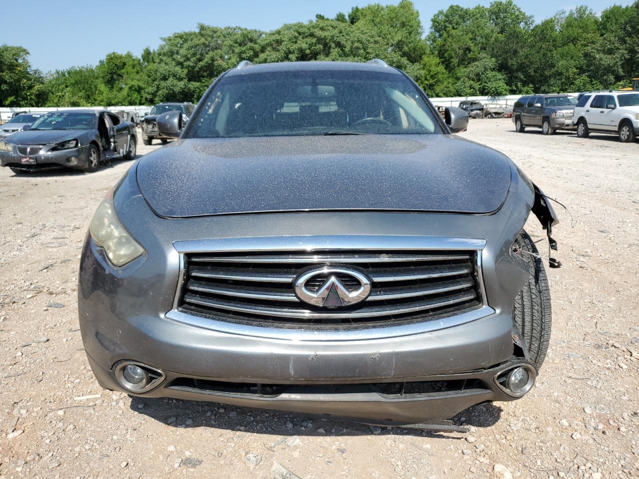 2012 Infiniti Fx35 vin: JN8AS1MU3CM120281