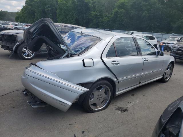 2002 Mercedes-Benz S 430 VIN: WDBNG70J72A284659 Lot: 57040734