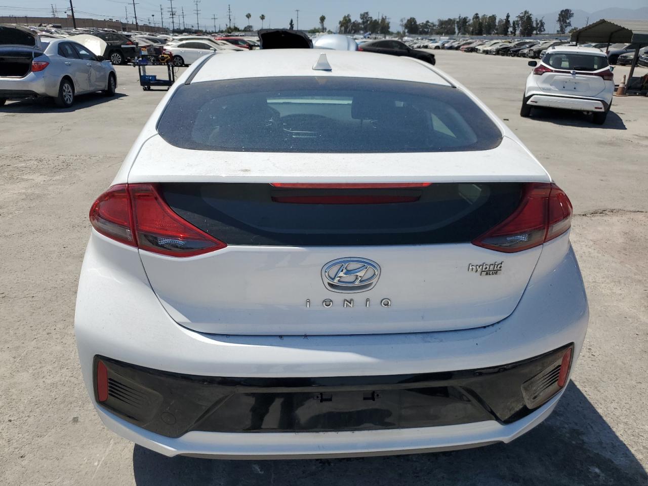 KMHC65LC1KU117382 2019 Hyundai Ioniq Blue