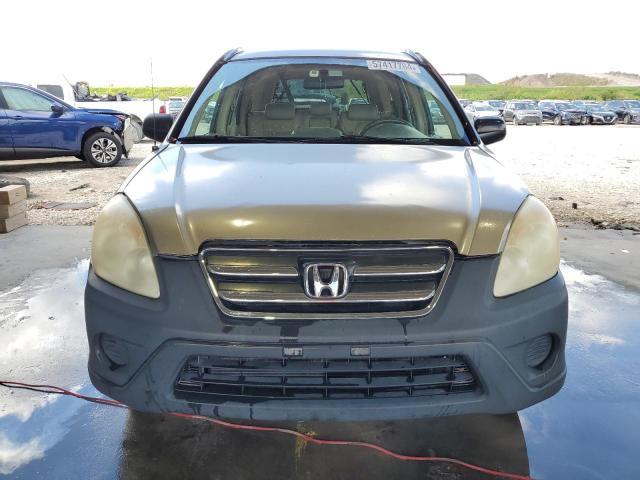 2005 Honda Cr-V Lx VIN: SHSRD68555U307342 Lot: 57417764