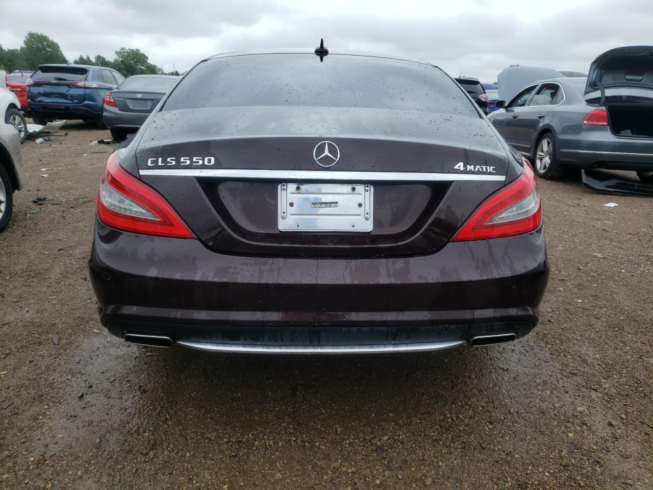 WDDLJ9BB0CA049149 2012 Mercedes-Benz Cls 550 4Matic