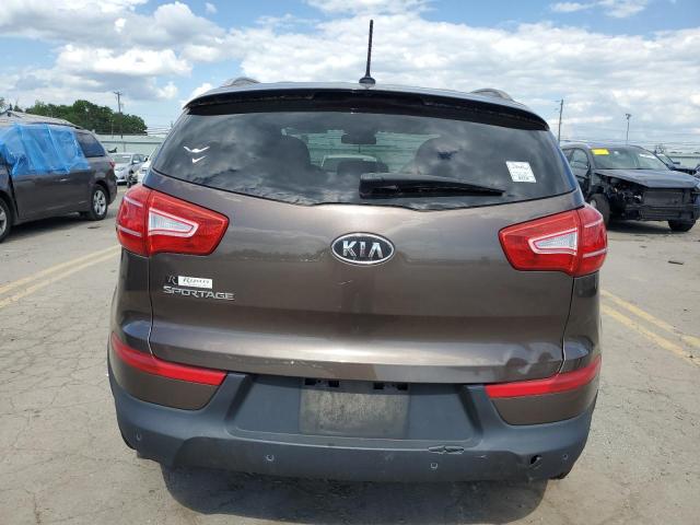 2012 Kia Sportage Lx VIN: KNDPBCA21C7293137 Lot: 58391554