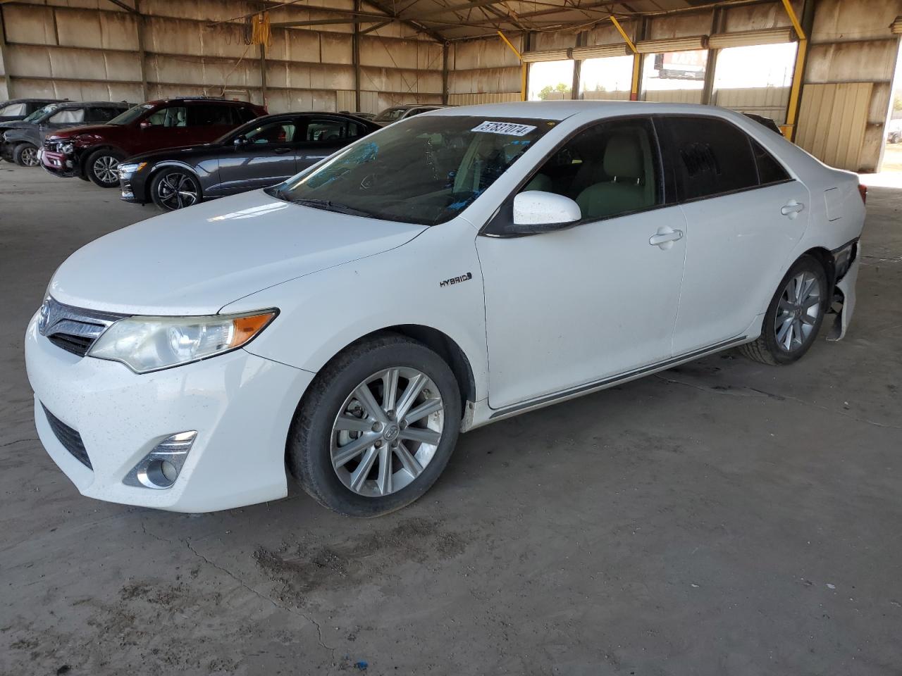 4T1BD1FK4EU115076 2014 Toyota Camry Hybrid