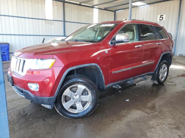 2012 Jeep Grand Cherokee Overland VIN: 1C4RJFCT8CC181624 Lot: 57878114