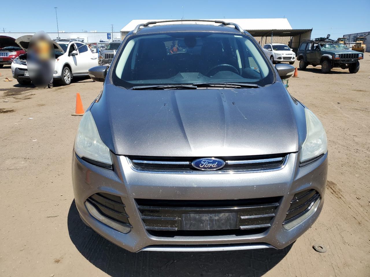 2014 Ford Escape Titanium vin: 1FMCU0J93EUA30099